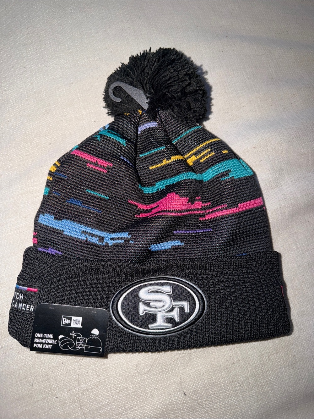 49ers Beanie